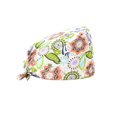thumbnail image 1 of Guardurnaity 8 Uds. De gorros de calabaza para enfermera, servicio prolongado, Color puro, pulido opaco, estampado profesional, colores surtidos, uniformes de Sombreros L30 Guardurnaity AP008631-29, 1 of 6