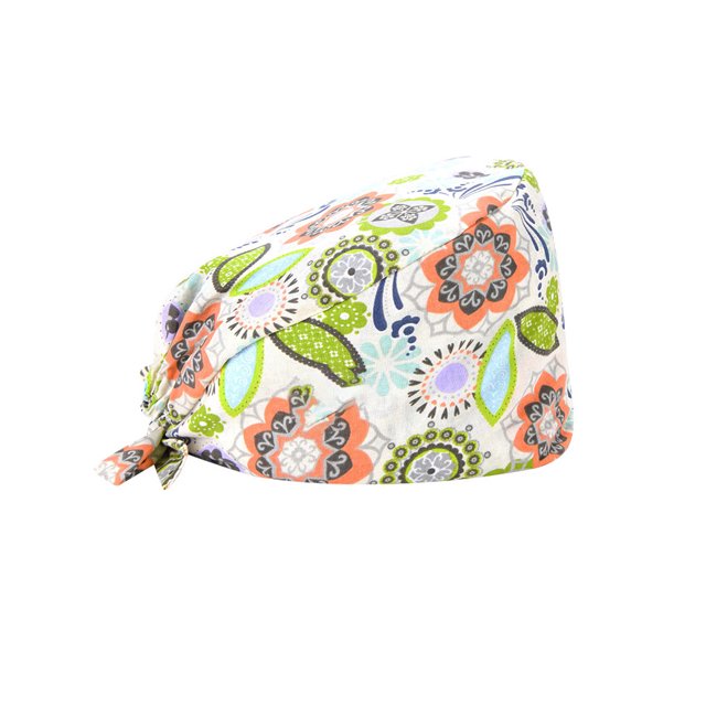 Guardurnaity 8 Uds. De gorros de calabaza para enfermera, servicio prolongado, Color puro, pulido opaco, estampado profesional, colores surtidos, uniformes de Sombreros L30 Guardurnaity AP008631-29