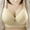 Beige, variant on TAGOLD Womens Plus Size Bra,Summer Casual Bras for Womens,Woman's Fashion Bowknot Printing Comfortable Hollow Out Bra Underwear No Rims