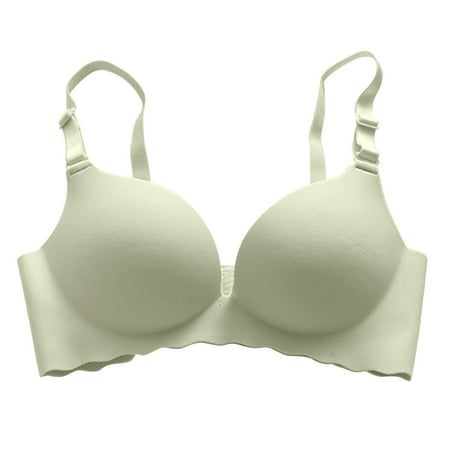 Siilsaa Lingerie for Women Sexy Lace Bras for Women Plus Size Push Up Bra Full Coverage Underwire Bra GN2 34