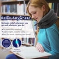 thumbnail image 3 of 1 pcs Cervical Neck Traction Device for Instant Neck Pain Relief - Inflatable & Adjustable Neck Stretcher Neck Support Brace, Bes, 3 of 5