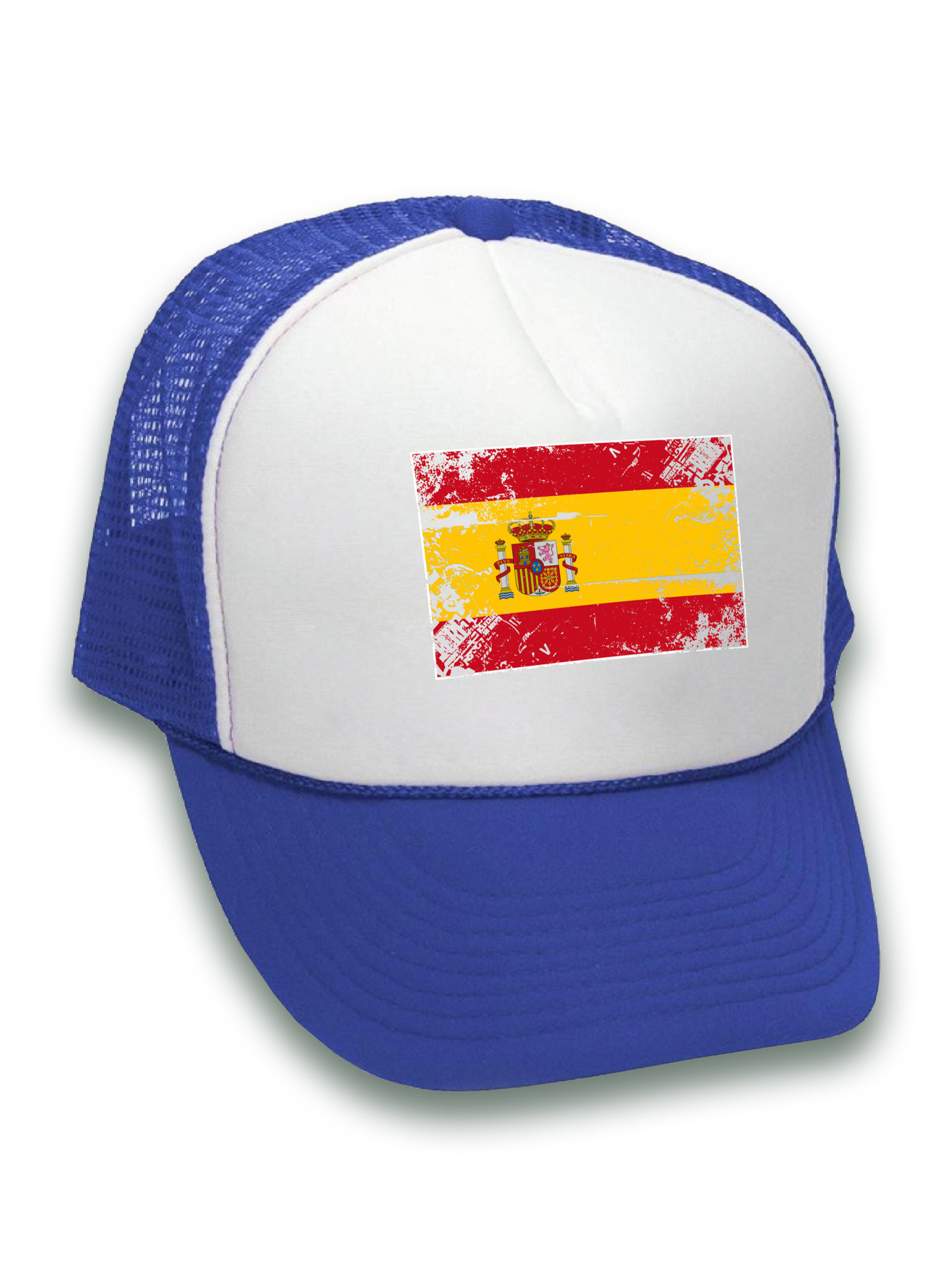Awkward Styles Spain Flag Hat Spanish Trucker Hat Spain Baseball Cap Amazing Gifts from Spain Spanish Soccer 2018 Hat Spain 2018 Hat for Men and Women Spanish Flag Snapback Hats Spain Gifts - image 2 of 6