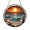 Acrylic 3.5 Inch, variant on Abstract Sea Shell Sunset Window Hanging Sun Catcher, Coastal Inspired Decor Gift