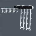 thumbnail image 4 of Clothes Drying Rack Clip Press and socks drying Fold Socks to Dry The Storage Rack Wall-Mounted Drying Rack Household Plastic Windproof Panties, 4 of 7