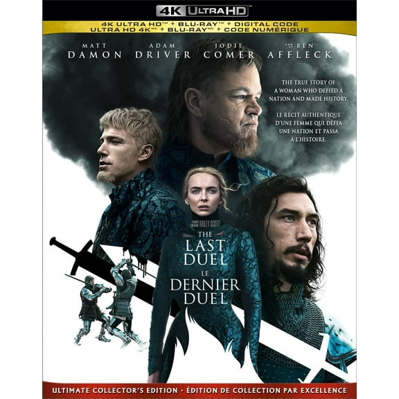 The Last Duel [Blu-ray] [UHD 4K] (Bilingual)