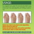 thumbnail image 5 of Gout Patch, Relieve Finger Toe Joint Cervical Vertebra Lumbar Pain Bunion Care Patch, 5 of 5