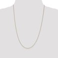 thumbnail image 2 of 14k Yellow Gold .7mm Box Chain Necklace Pendant Charm, 2 of 7
