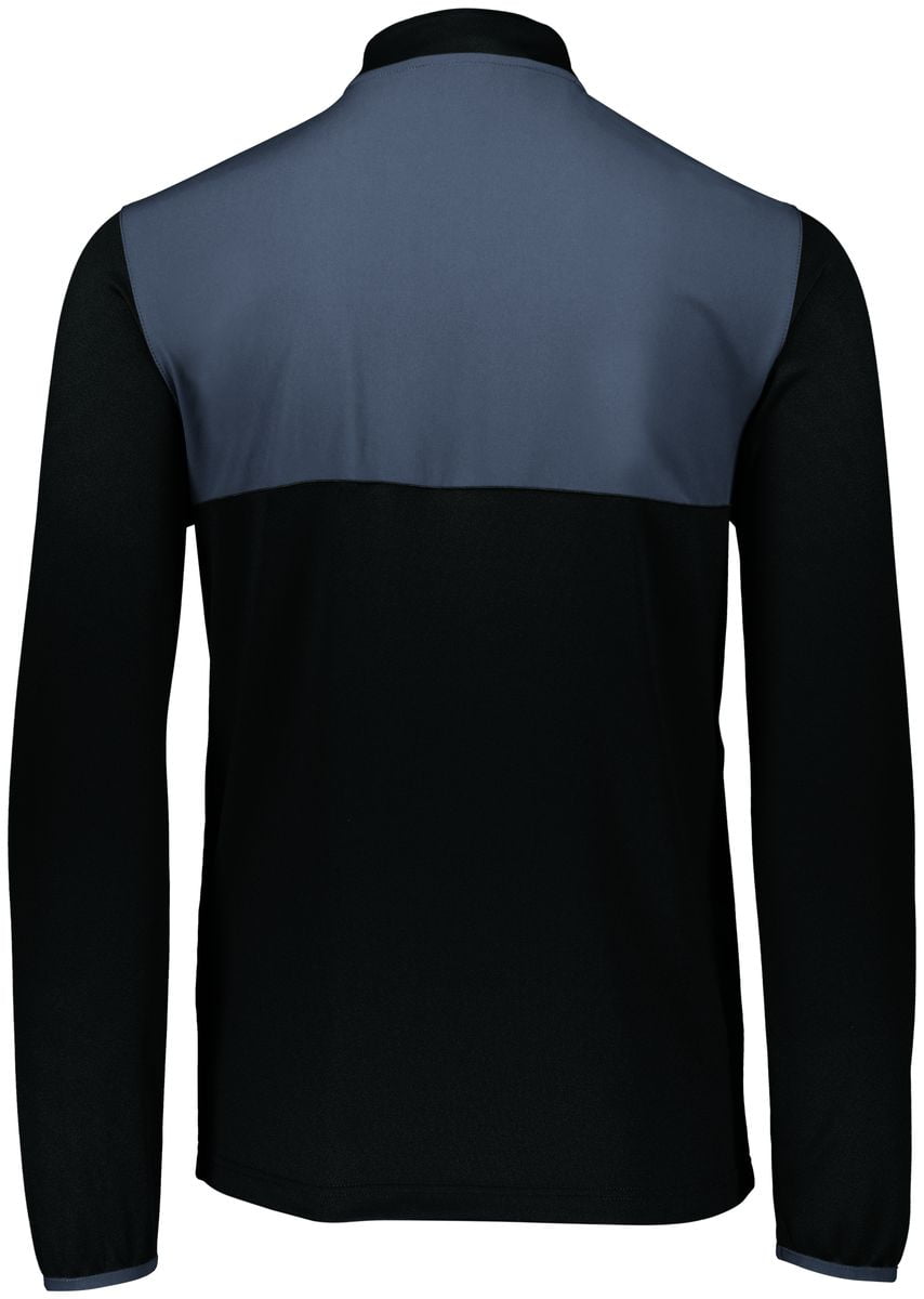 Holloway Sportswear XL Weld Hybrid Pullover Black/Carbon 229596 ...