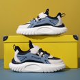 thumbnail image 6 of NOKIO Kids Breathable Fitness Shoes Children'S Fashionable Athletic Sneakers Boys Shoes Kids Running Lightweight Breathable Sport Sneakers（Toddle & Little Kid & Big Kids）, 6 of 8