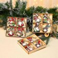 thumbnail image 4 of Wooden Pendant Merry Decor For Home 2023 Navidad Ornaments Tree Decor Xmas Gifts New Year 2024, 4 of 5