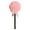 Pink, variant on Awwp Makeup Brushes, Big Powder Puff, Plush Fleece for Gentle Application, Reusable, Washable & Travel-Friendly, Even Coverage for Loose & Body Powder