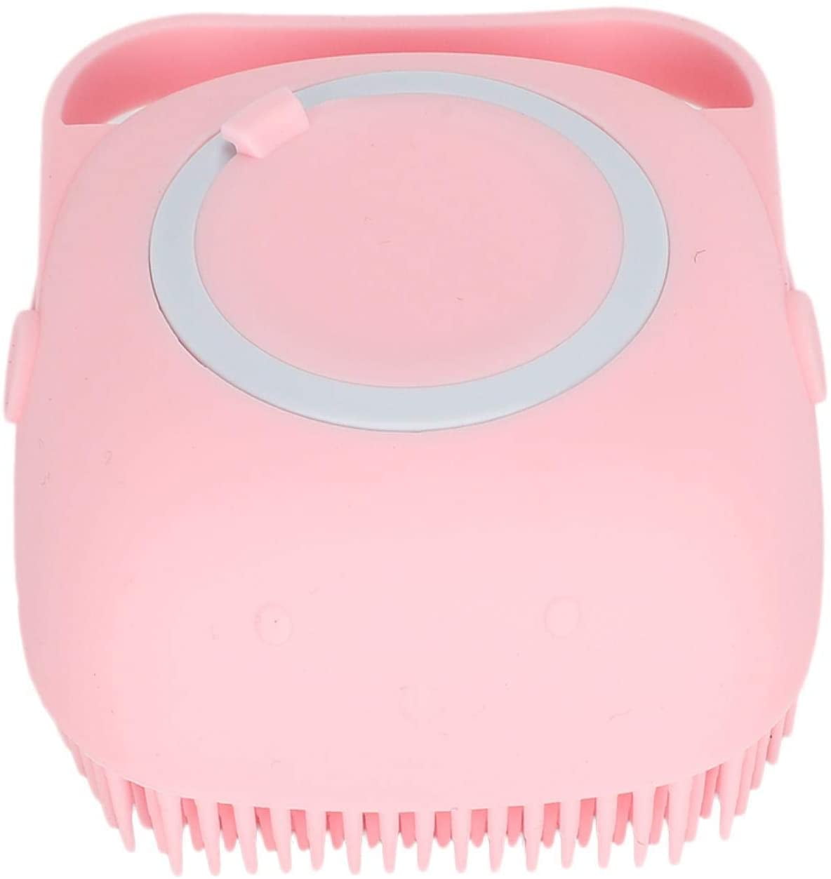 Dog Cat Shampoo Brush Pet Brush Pet Dog Bath Brush Comb Grooming