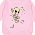 thumbnail image 3 of Inktastic Cute Dancing Skeleton Toddler Sweatshirt, 3 of 4
