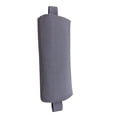 thumbnail image 1 of Toystoory Cojín de tela plegable para silla de salón que se adapta al cuello para una silla cómoda, almohada reclinable para la cabeza, Decoración del hogar Gris 1, 1 of 6