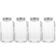 thumbnail image 1 of Clear Glass Beverage Jars Perfect For Outdoor Activities Safe And 500ML, 1 of 3