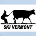 thumbnail image 2 of CafePress - The Ski Vermont Shop Infant Bodysuit - Baby Light Bodysuit, Size Newborn - 24 Months, 2 of 4