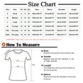 thumbnail image 2 of TKLPEHG Women Tops Dressy Casual Crew Neck Pullover Tops Loose Lightweight Classic Solid Color Fashion Leisure Comfy Long Sleeve Blouse (Army Green,L), 2 of 7