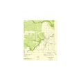 thumbnail image 2 of Topographical Map - Bullshead Creek Texas Quad - USGS 1979 - Vintage Wall Art, 2 of 4