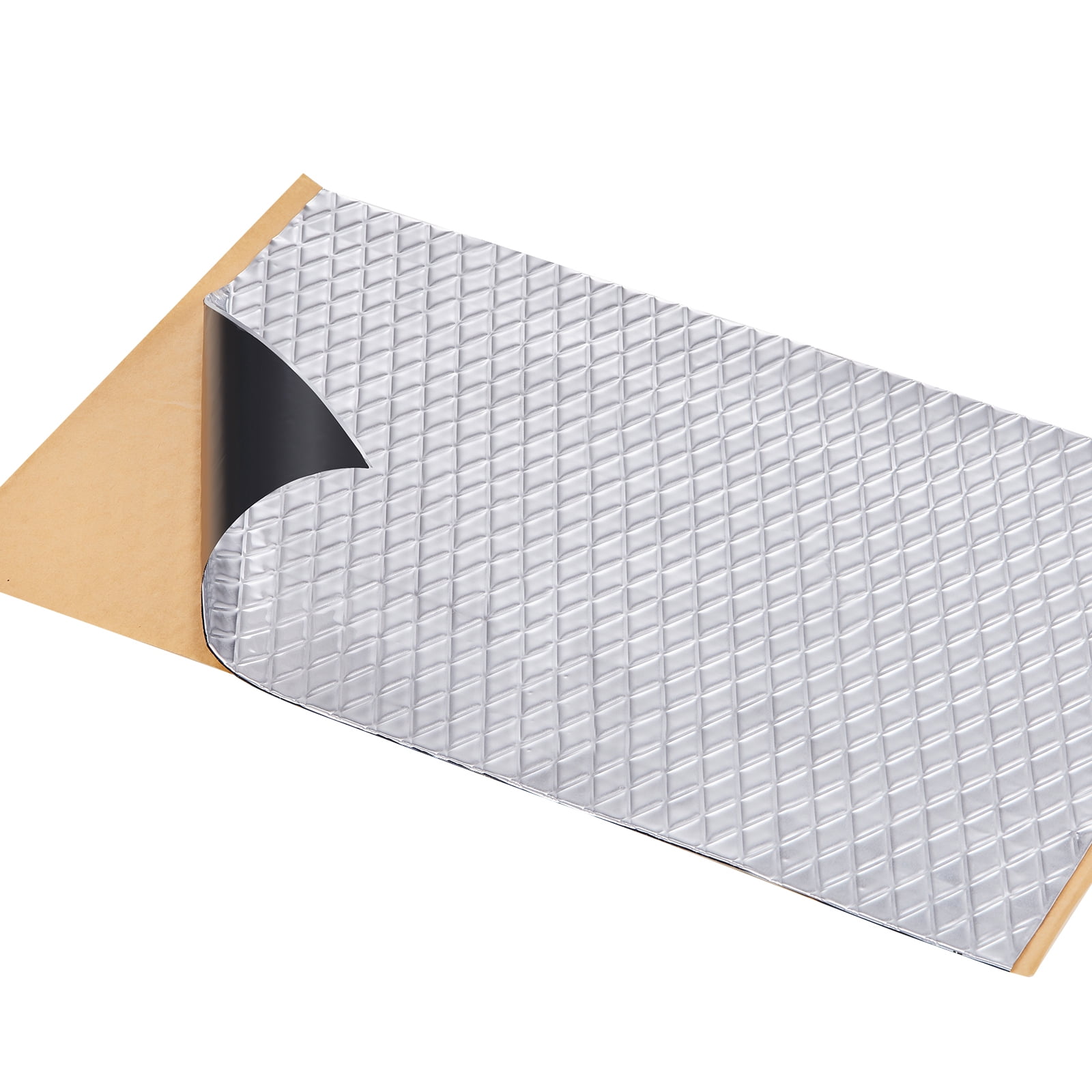 SKYSHALO Vehicle Noise Insulation Mat, 80 mil 36 sqft, Butyl Auto Sound Barrier, Reduces Car Noise and Vibration for Enhanced Comfort