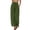 Dark Green, variant on Krdevn Womens Pants - Women's High Waisted Drawstring Linen Wide Leg Beach Pants with Pockets Comfortable Casual Loose Fit Trousers for Vacation Travel ,Pants for Women,Size:XXL