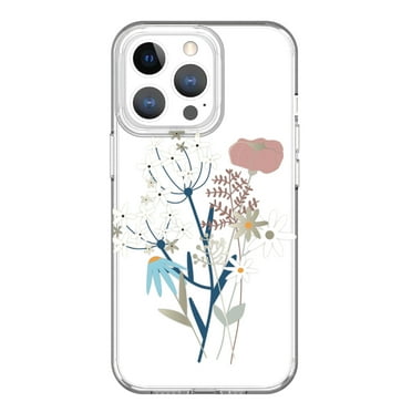 onn. Wildflower Bouquet Phone Case for iPhone 13 Pro Max / iPhone 12 Pro Max