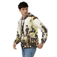 thumbnail image 3 of Haikyuu Anime Sweatshirt For Mens Fashion Hoodies Zipper Coat Jacket With Pockets Athletic Daily Hoody Hooded Gift, 3 of 6