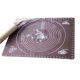 thumbnail image 1 of Naiovety Alfombrilla de silicona para hornear con escala, almohadilla de para amasar, alfombrilla antiadherente para hojaldre, Cocina y Comedor, 1 of 6