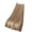 Champagne, variant on Elegant Satin Pleated Maxi Skirt for Women, High Rise A-Line Flowy Long Skirt, Solid Color Satin Gloss Party Skirt with Elastic Waist