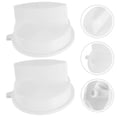 thumbnail image 4 of KAKOWELY microwave timer 4pcs Microwave Timer Knob Replacement for Microwave Oven Universal Appliance Control Knobs White Timer Handle Electric Stove Knobs, 4 of 5