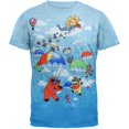 thumbnail image 1 of Grateful Dead - Parachuting Bears Tie Dye T-Shirt, 1 of 2