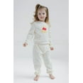 thumbnail image 2 of Disney Winnie the Pooh Velour Sweatshirt and Jogger Pants Outfit Set Infant to Little Kid, 2 of 5