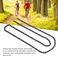 thumbnail image 4 of Bicycle Chain, 9 Speed Bike Chain Medium Carbon Steel Rustproof  For Mountain Bikes For Folding Bikes, 4 of 8