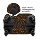 thumbnail image 2 of Balery Color Music Funda de equipaje, fundas para maletas, elástica, lavable, protector de maletas, compatible con maletas de 18 a 32 pulgadas-Medium, 2 of 7