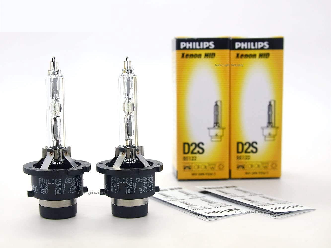 Philips, D2S HID Xenon bulb, 85122X2, OEM Replacement - Walmart.com