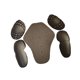 thumbnail image 3 of Equipo de protección para el cuerpo de motocicleta Sunnimix 5 piezas transpirable, 3 of 8