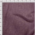 thumbnail image 4 of oneOone Cotton Jersey Dark Magenta Fabric Geometric Fabric For Sewing Printed Craft Fabric By The Yard 58 Inch Wide-NZ, 4 of 6