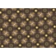 thumbnail image 1 of Ahgly Company Machine Washable Indoor Rectangle Transitional Copper Brown Area Rugs, 2' x 5', 1 of 7