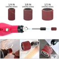 thumbnail image 3 of Grinding Wheel 384 Sets Grinding Wheel Grinding Wheel Sharpener Knife Sharpener Knife Sharpener Set Drum Grinding Kit Suitable For Home Repair  Art And Woodworking  Etc. US, 3 of 7