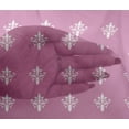 thumbnail image 5 of oneOone Viscose Chiffon Light Pink Fabric Block Sewing Fabric By The Yard Printed Diy Clothing Sewing Supplies 42 Inch Wide, 5 of 6