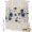 SteelBlue MidnightBlue Beige, variant on Shower Curtain Blue White Flowers Shower Curtains for Bathroom Decor, Waterproof Polyester Shower Curtain Set with Hooks, Small Stall Size 36" x 72" Watercolor Style