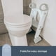 thumbnail image 5 of Asiento Entrenador para Inodoro Dreambaby blanco con Escalera para Niños, 5 of 7