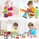 thumbnail image 5 of Set de construcción de azulejos magnéticos LUKAT 125 piezas para niños de 3 a 6 años, 5 of 7
