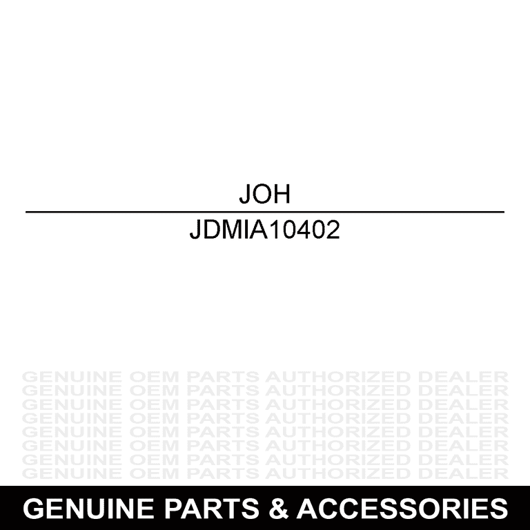 John Deere MIA10402 Cylinder Head GT245 GX255 GX335 X465