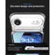 thumbnail image 5 of Funda Spigen Ultra Hybrid MagFit para iPhone 17 Air Transparente, 5 of 7
