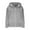 2-Grey, variant on Fiaer,Cropped Full Zip Hoodies for Women,Womens Casual Trendy Drawstring Hooded Sweatshirts,Women's Plus Size Trendy Tops Black1 S