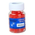 thumbnail image 4 of koolsoo 1 Box Imitation Worm Artificial Soft Bait Fishing Lure Red, 4 of 9