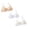 Light Blue 1PCS & White 1PCS & Beige 1PCS, variant on Cotton Girls Training Bra - Crop Cami Training Bras for Girls with Adjustable Straps Cotton Bra Pack