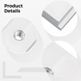 thumbnail image 3 of 30 Pcs T-Slot Nuts Assortment Kit, Aluminum T Track Hardware with M5/M6/M8 Drop-in T-Nuts for Woodworking, Roof Rack, Tent Mounting - Heavy Duty Sliding Block Set, 3 of 5