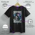 thumbnail image 3 of Boy's WWE Roman Reigns Poster Graphic Tee Black Large, 3 of 10