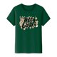 thumbnail image 2 of Mujeres Manga Corta de Verano Tops Pascua Impresa Cuello Redondo, Blusa de Moda Casual para la Primavera, 2 of 5